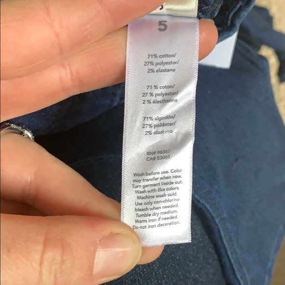 💕 NWT little girl jeggings 😊 - Picture 4 of 7